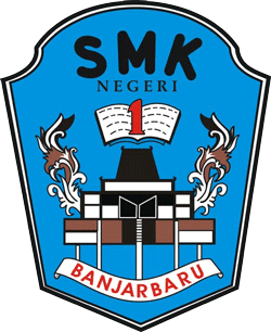 Logo SMKN 1 Banjarbaru